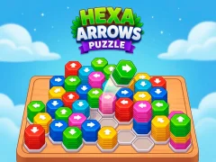 Hexa Arrows Puzzle — free online game