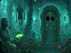 Mäng Zombie Hideaway Escape Internetis