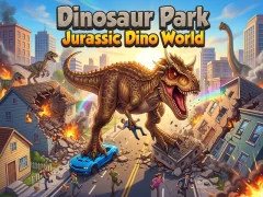 Dinosaur Park Jurassic Dino World – ilmainen verkkopeli