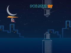 Midnight Sky Runner — free online game
