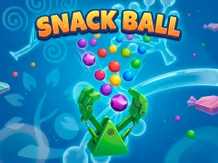 Гульня Snack Ball онлайн