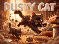 Dusty Cat — free online game