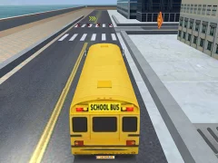 School Bus Simulation Master — free online game
