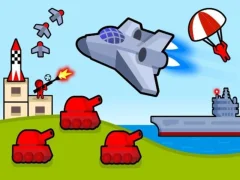 Bomber Plane: 2D Air Strike — free online game