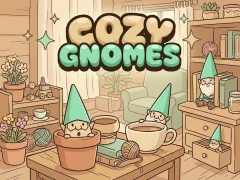 Cozy Gnomes — 免費線上遊戲
