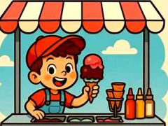 Ice Cream Toppings — free online game