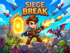 თამაში Siege Break ონლაინ