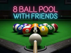 Spel 8 Ball Pool With Friends aanlyn