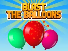 Blast The Balloons — free online game