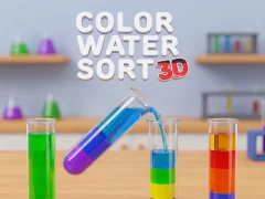 بازی Color Water Sort 3D آنلاین