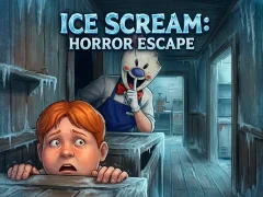 Гульня Ice Scream: Horror Escape онлайн