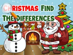 Christmas Find The Differences — free online game