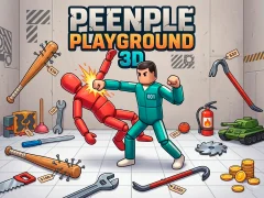 People Playground 3D — free online game