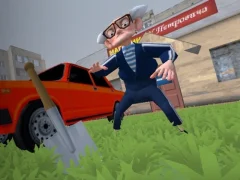 Hole Digger in Russia — free online game