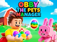 Obby the Pets Manager — मुफ्त ऑनलाइन गेम
