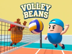 Volley Beans — бесплатна онлајн игра