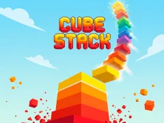 Cube Stack — free online game