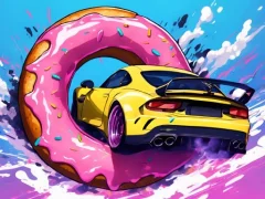 Roof Car Stunt — free online game