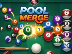 Pool Merge — free online game