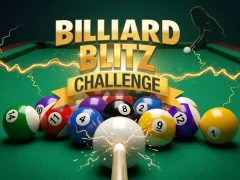 Billiard Blitz Challenge — online hra zdarma