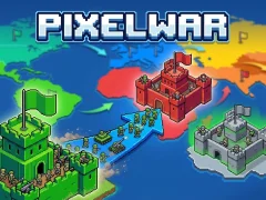 Jeu Pixelwar en ligne