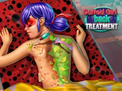 Dotted Girl Back Treatment — free online game