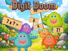 Digit Doom — free online game