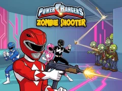 Power Rangers Zombie Shooter — besplatna online igra