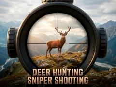 Deer Hunting Sniper Shooting — jogo online grátis