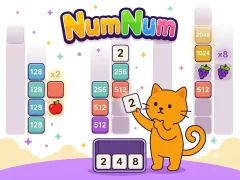 Игра NumNum онлайн