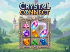Crystal Connect — free online game