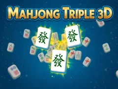 Гаме Mahjong Triple 3D Tile Match онлајн