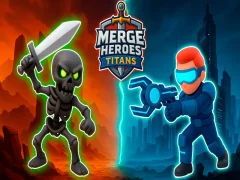 Merge Heroes Titans — free online game