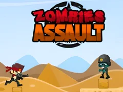 Zombies Assault — free online game