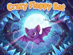 Crazy Flappy Bat — free online game