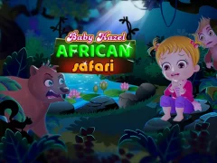 Baby Hazel: African safari — free online game