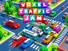 Voxel Traffic Jam — gratis online spil