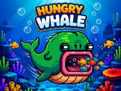 Hungry Whale — game online gratis