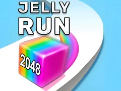Jelly Run 2048 — free online game