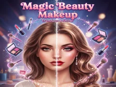 Magic Beauty Makeup — free online game