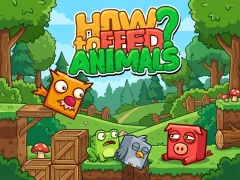 Cluiche How To Feed Animals ar líne