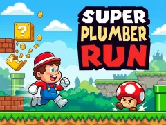 Super Plumber Run — joc online gratuit