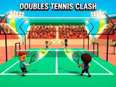 Doubles Tennis Clash — free online game