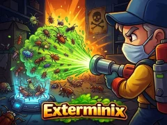 Exterminix — бесплатна онлајн игра