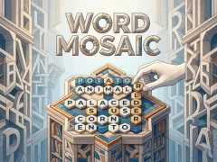 Spil Word Mosaic online