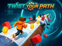 Twist Your Path — game online gratis