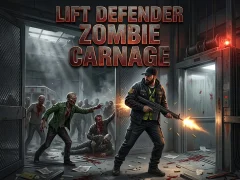 Jeu Lift Defender Zombie Carnage en ligne