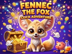 Fennec the Fox Click Adventure — online hra zdarma