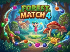Forest Match 4 — free online game