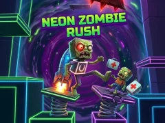 Neon Zombie Rush — 무료 온라인 게임